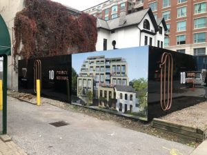 10 Prince Arthur Hoarding