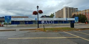 ADI Nautique Hoarding