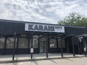 Karahi Storefront Sign (Scarborough)