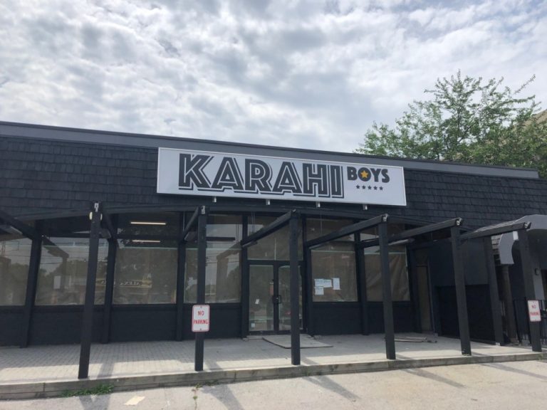 Karahi Storefront Sign (Scarborough)