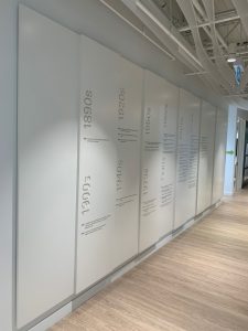 Kruger Timeline Wall 7