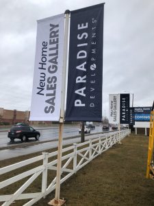 Paradise BNHS 3x9 Banner Flags