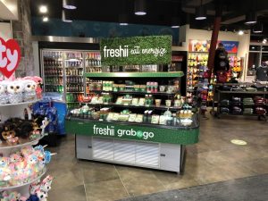 Trenton North Westbound - Fridge (Front) - Freshii ONroute
