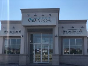 Upper Oaks Awning Full Decal Overlays
