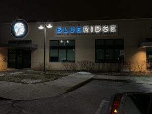 bluridge dental night