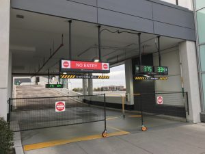 cf sherway parking signage