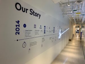 custom wall