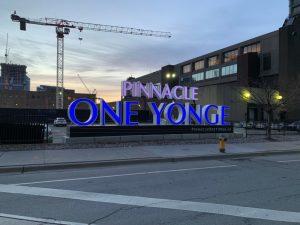 pinnacle channel letters