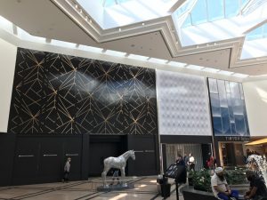 sherway wall graphic