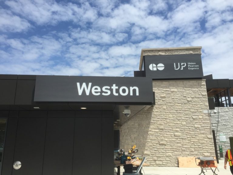 weston go station